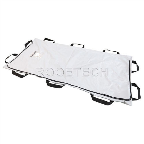 Bolsa mortuoria tamaño adulto - GA410  - Rooe Medical - de PVC / estanca al agua / robusta