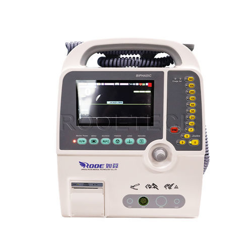 Desfibrilador externo manual - DEFI-8000D  - Rooe Medical - para espacio público / para ambulancias / USB
