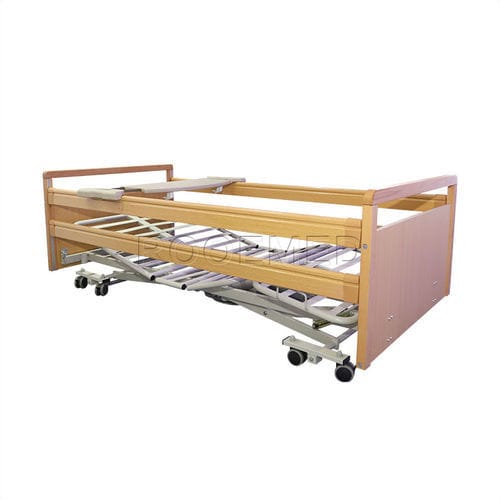 Cama de hospital - BAE509 Plus - Rooe Medical - médica / para asistencia domiciliaria / de larga estancia
