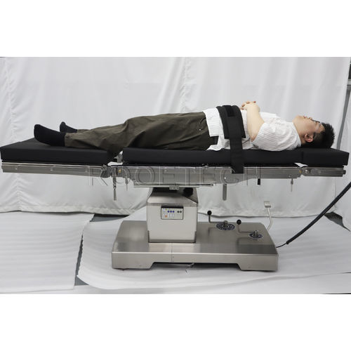 Mesa de operaciones universal - AOT8801A Pro M - Rooe Medical - eléctrica / elevadora / basculante