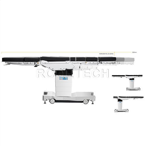 Mesa de operaciones universal - AOT800 - Rooe Medical - eléctrica / elevadora / basculante