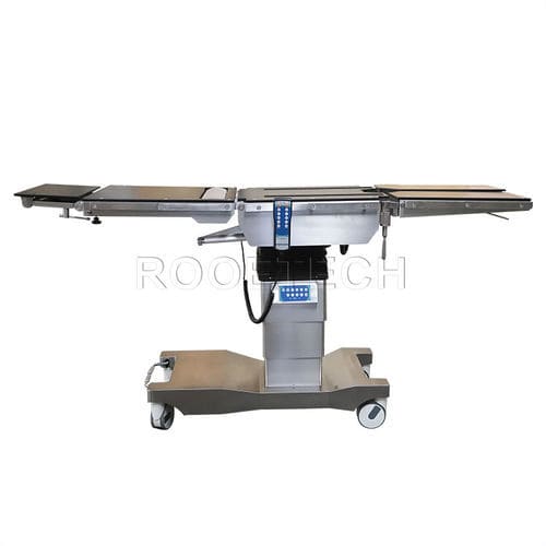 Mesa de operaciones universal - AOT500 - Rooe Medical - eléctrica / elevadora / basculante
