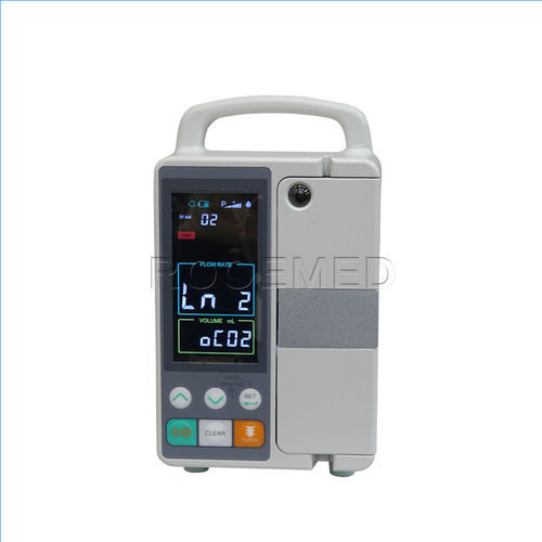 Bomba de infusión 1 vía - WRIP-8052N - Rooe Medical - para la administración de medicamentos / portátil / con calentador de infusión