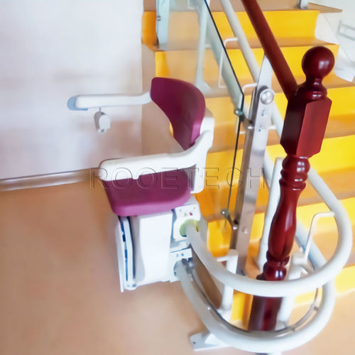 Salvaescaleras para escalera - EA-10FPN Basic - Rooe Medical - para humanos / plegable / de tipo sillón
