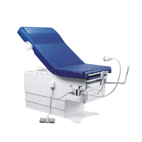 Camilla de exploración ginecológica - A-S106B - Rooe Medical - para mujer embarazada / eléctrica / de altura variable