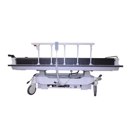 Carro camilla de transporte - BD26D - Rooe Medical - eléctrico / autocargable / de altura variable