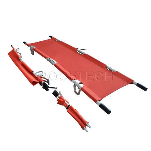 Camilla de emergencia - EA-1D1 - Rooe Medical - de transporte / plegable / plegable
