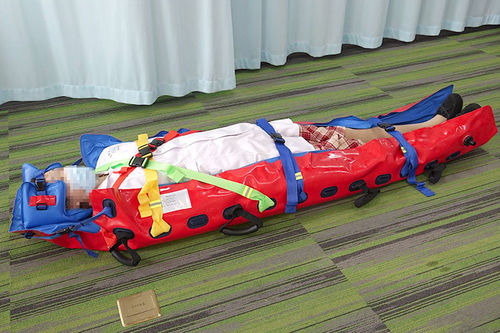 Camilla de emergencia - EA-11A02 - Rooe Medical