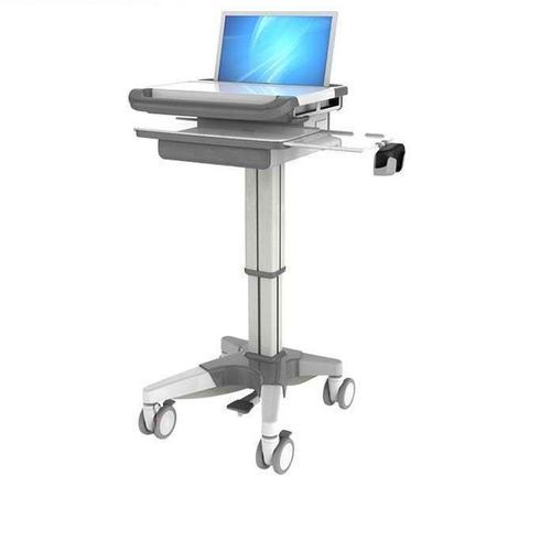Carro informático móvil - BWT-002N/002N Plus - Rooe Medical - con batería / de altura variable