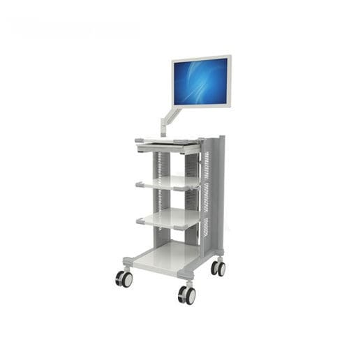Carro para endoscopia - BWT-003A/B - Rooe Medical - médico / quirúrgico / para aparato
