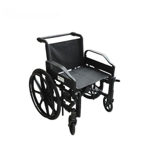 Silla de ruedas manual - BWHM-07MRI - Rooe Medical - de exterior / de interior / plegable