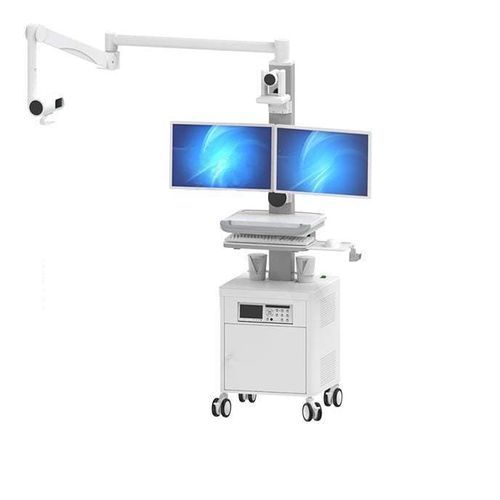 Estación de trabajo informática médica - BWT-005A - Rooe Medical - para quirófanos / de laboratorio / con grabación de vídeo