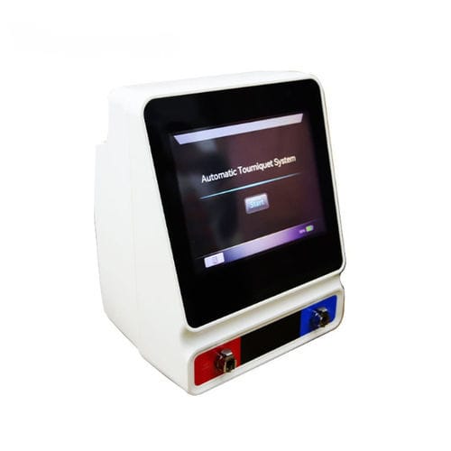 Torniquete de dos canales - ATS-103 - Rooe Medical - electrónico / quirúrgico / compacto