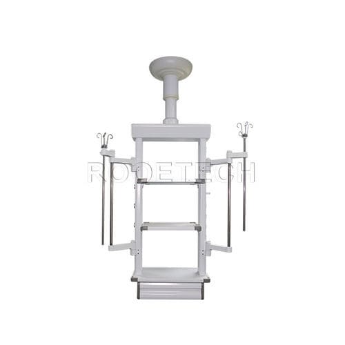 Brazo de distribución de techo - AOT-DT-40 - Rooe Medical - para cuidados intensivos / para quirófano / de anestesia
