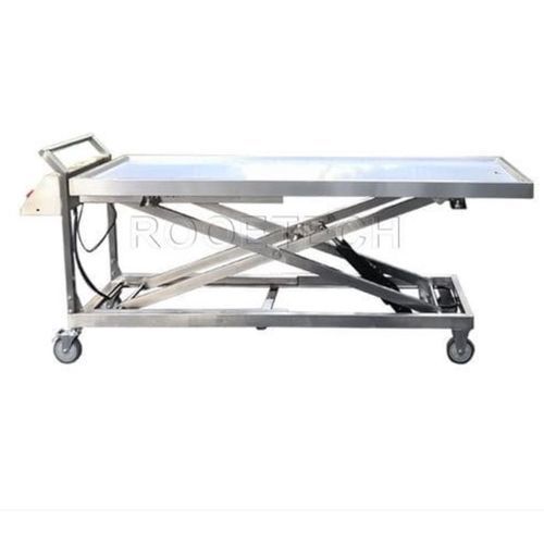 Carro para traslado de cadáveres de elevación - GA501A - Rooe Medical - de transferencia / de transporte / eléctrico