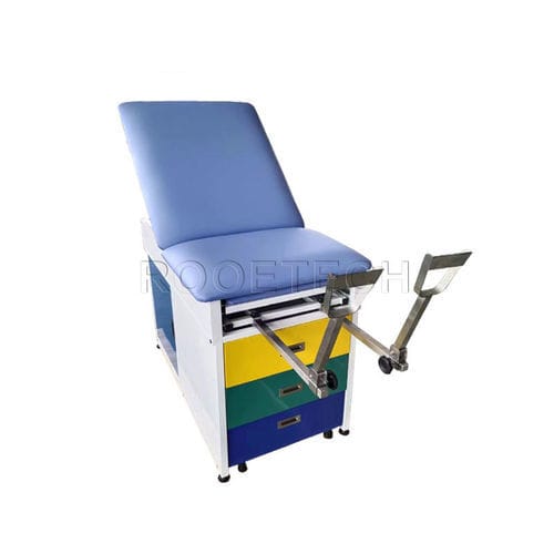 Camilla de exploración ginecológica - A-S106A  - Rooe Medical - para adulto / para mujer embarazada / manual