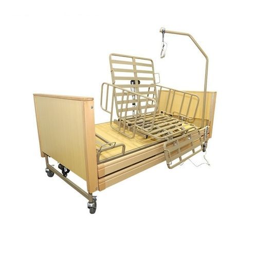 Cama médica - BAE509 Pro - Rooe Medical - para asistencia domiciliaria / de larga estancia / eléctrica