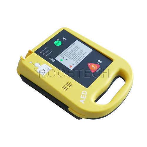 Desfibrilador externo automatizado - Defi5 - Rooe Medical - eléctrico / para espacio público / bifásico