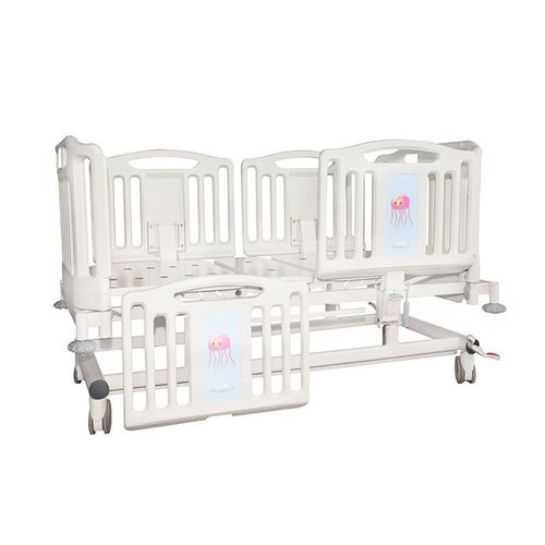 Cama médica - BAM202C - Rooe Medical - para cuidados intensivos / manual / pediátrica