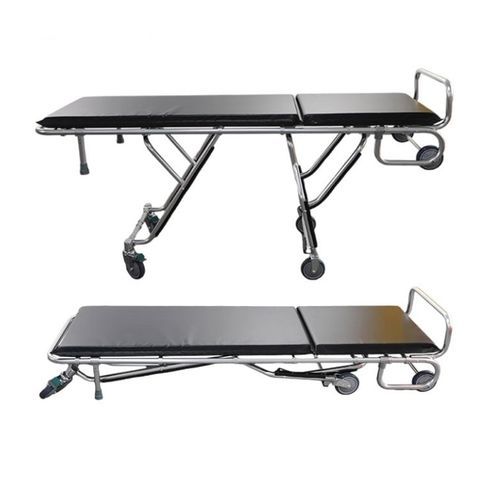 Carro camilla mortuorio - GA200E - Rooe Medical - manual / plegable / de 2 secciones