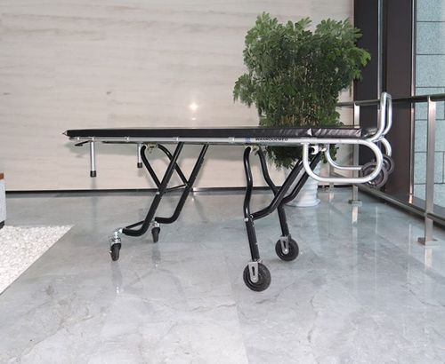 Carro camilla de transporte - GA200B - Rooe Medical - mortuorio / manual / reclinable