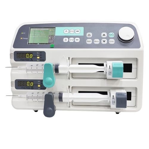 Bomba de jeringa multivía - WRSP-702 - Rooe Medical - automática