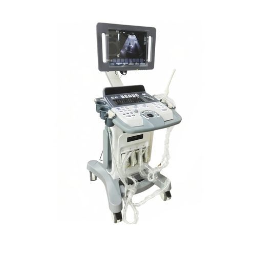 Ecógrafo con soporte - US-K10 - Rooe Medical - para ecografía polivalente / doppler-color / Doppler espectral
