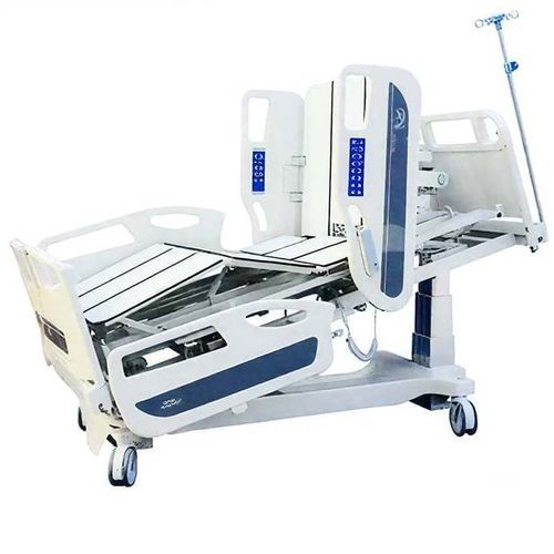 Cama de hospital - BAE508 Elite - Rooe Medical - para cuidados intensivos / eléctrica / de altura regulable