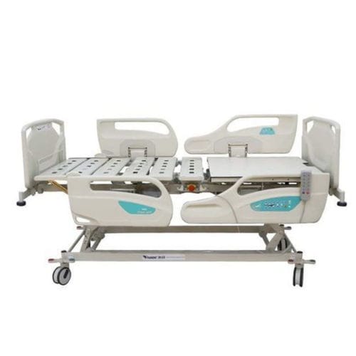 Cama de hospital - BAE503 - Rooe Medical - para cuidados intensivos / eléctrica / de altura regulable