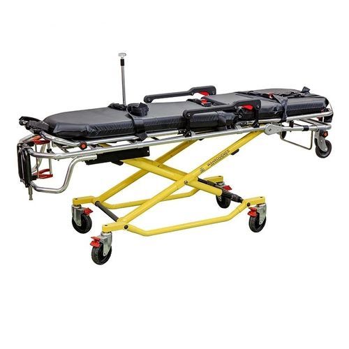 Carro camilla de transporte - EA-3G - Rooe Medical - de emergencia / manual / de altura variable