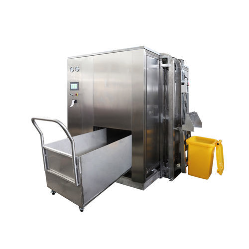 Sistema de tratamiento de desechos para material peligroso - MCDS-800 PLUS - Rooe Medical - para la industria farmacéutica / biológico / médicos