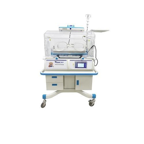 Incubadora neonatal con ruedas - HB4000A Elite - Rooe Medical - con pantalla táctil / con lámpara de fototerapia / con báscula