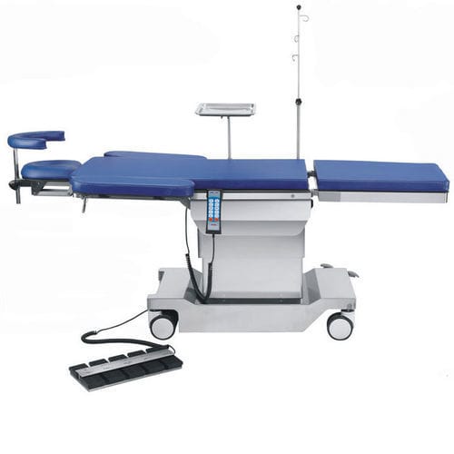 Mesa de operaciones para oftalmología - AOT200 Plus - Rooe Medical - eléctrica / elevadora / basculante