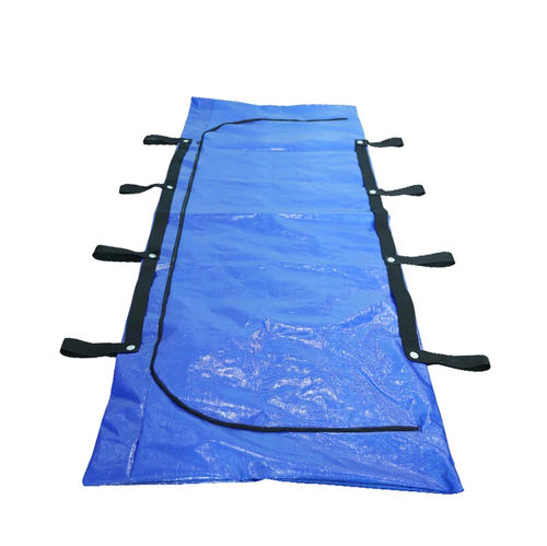 Bolsa mortuoria tamaño adulto - GA406B1 - Rooe Medical - de polietileno / desechable / estanca al agua