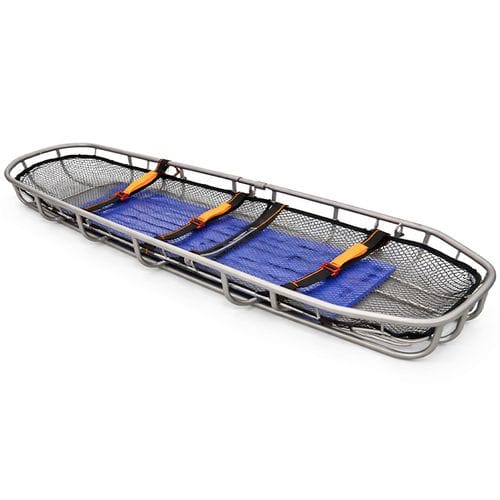 Camilla cesta - EA-7C plus - Rooe Medical - de emergencia / de salvamento / de rescate aéreo