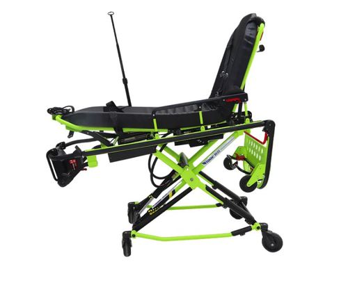 Carro camilla de transporte - EA-3G Powered - Rooe Medical - de emergencia / para ambulancias / de salvamento