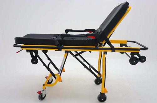 Camilla de emergencia - EA-3E plus - Rooe Medical - de salvamento / para ambulancias / de transporte
