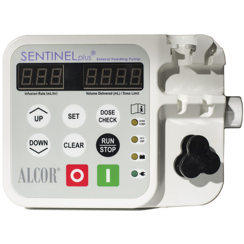 Bomba de alimentación enteral - SENTINELplus®  - ALCOR Scientific - 1 vía / continua