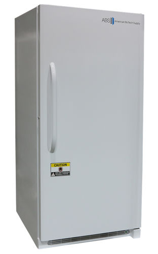 Congelador de laboratorio - ABT-2020MB - American Biotech Supply - de tipo armario / con 1 puerta / descongelación manual