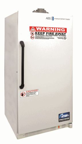 Congelador de laboratorio - ABT-EP-1420 - American Biotech Supply - de tipo armario / con 1 puerta / antideflagrante