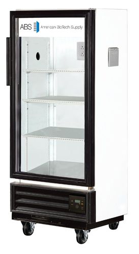 Refrigerador de cromatografía - ABT-10C - American Biotech Supply - de laboratorio / de tipo armario / con ruedas