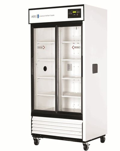 Refrigerador de cromatografía - ABT-33C - American Biotech Supply - de laboratorio / de tipo armario / con ruedas