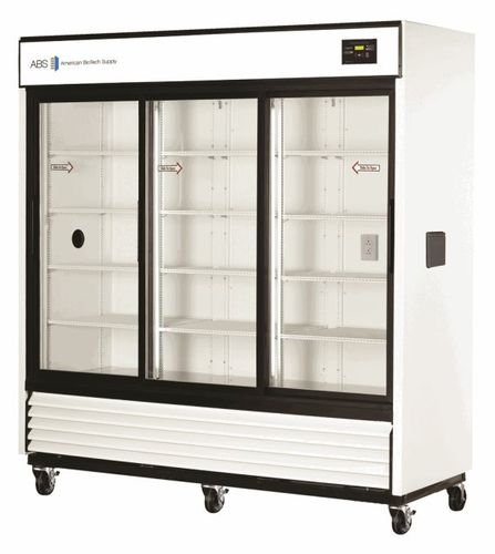 Refrigerador de cromatografía - ABT-69C - American Biotech Supply - de laboratorio / de tipo armario / con ruedas