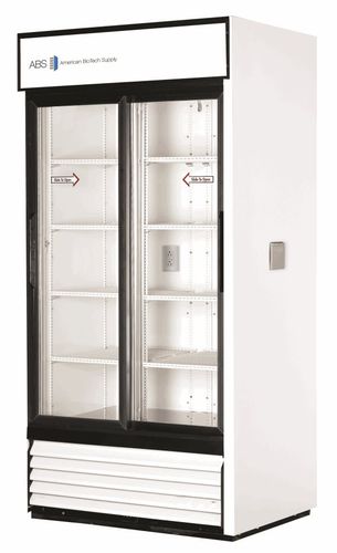 Refrigerador de cromatografía - ABT-33CB - American Biotech Supply - de laboratorio / de tipo armario / con 2 puertas