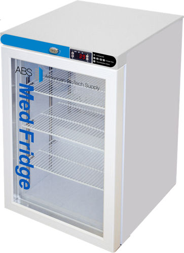 Refrigerador para vacunas - PH-ABT-UCFS-0204G - American Biotech Supply - empotrable / con 1 puerta