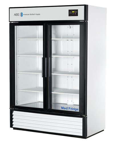 Refrigerador de farmacia - PH-ABT-49 - American Biotech Supply - de laboratorio / de tipo armario / con 2 puertas