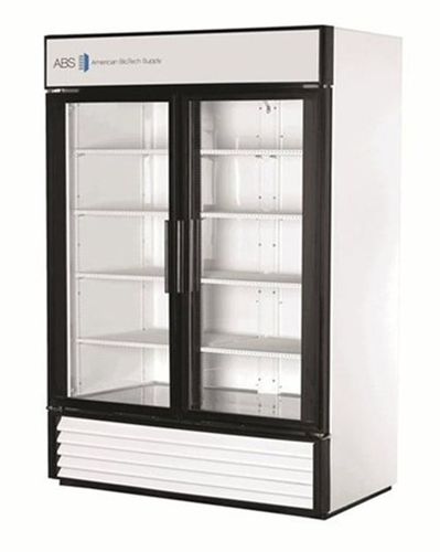 Refrigerador de laboratorio - ABT-49B - American Biotech Supply - de tipo armario / con 2 puertas