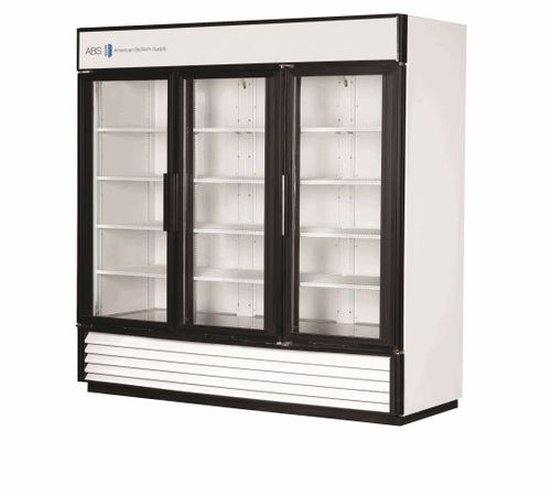 Refrigerador de laboratorio - ABT-72B - American Biotech Supply - de tipo armario / con 3 puertas