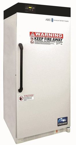 Refrigerador de laboratorio - ABT-FR-2004-DA - American Biotech Supply - de tipo armario / con 1 puerta / no infamable