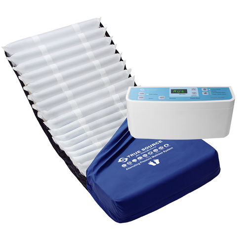 Cubrecolchón para cama médica - TS-60A6  - True Source Technology Co., Ltd. - de presión alterna / 90x200 cm / 85x200 cm